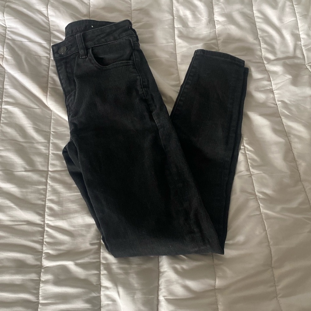 Women black jeans